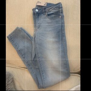 Womens Garage Jeans